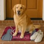 alabama-crimson-tide-hexagon-oval-crimson-doormat-best-selling.webp