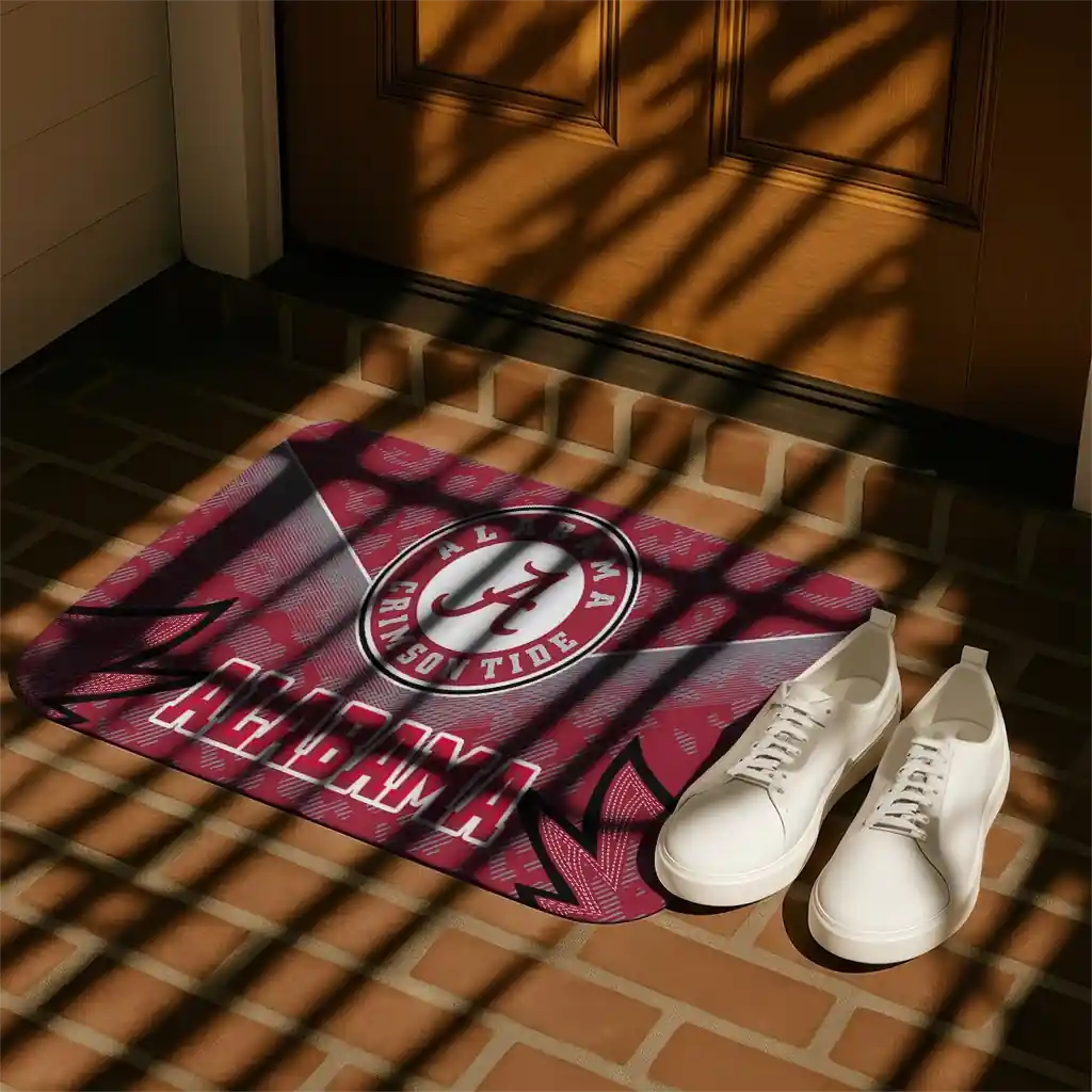 alabama-crimson-tide-layered-lines-crimson-doormat-trendy.webp