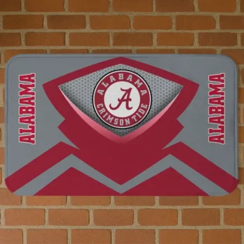 Alabama Crimson Tide Ninja Mesh Crimson Doormat