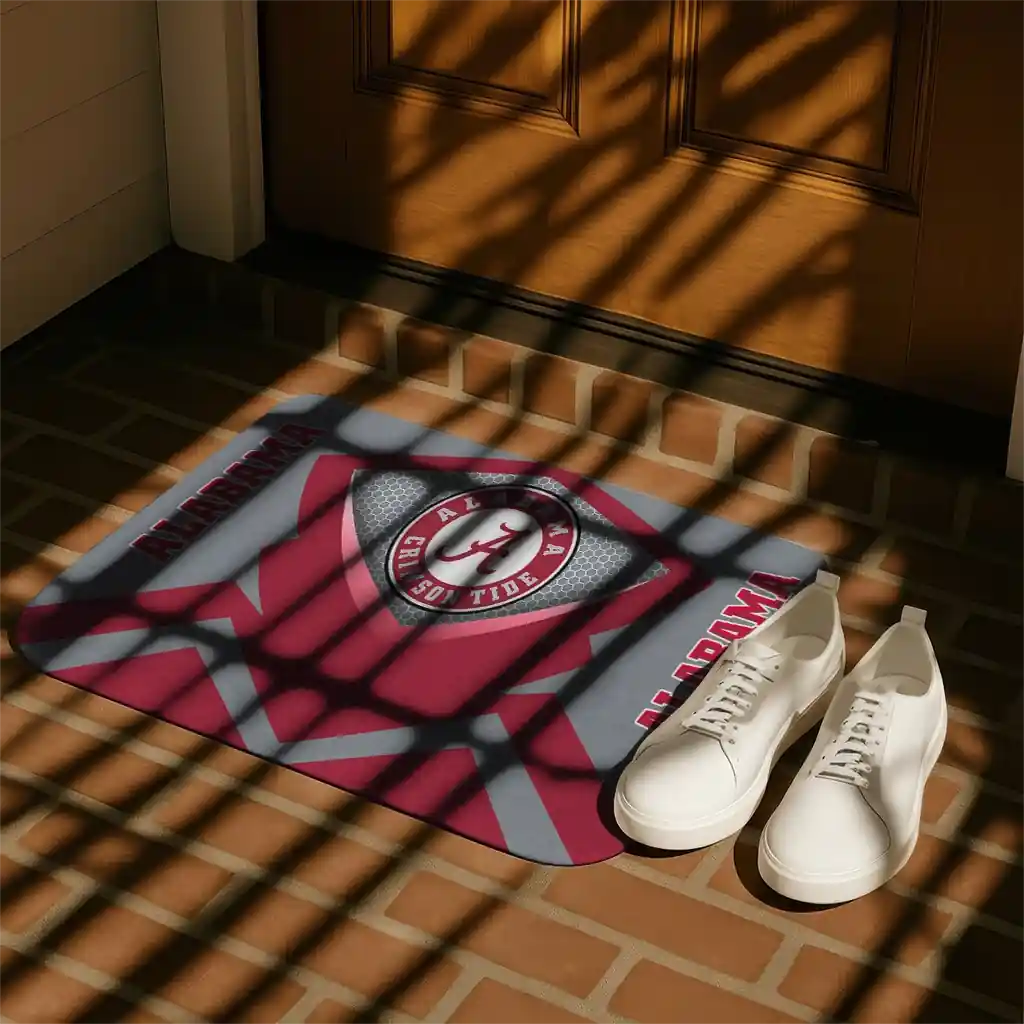 alabama-crimson-tide-ninja-mesh-crimson-doormat-trendy.webp