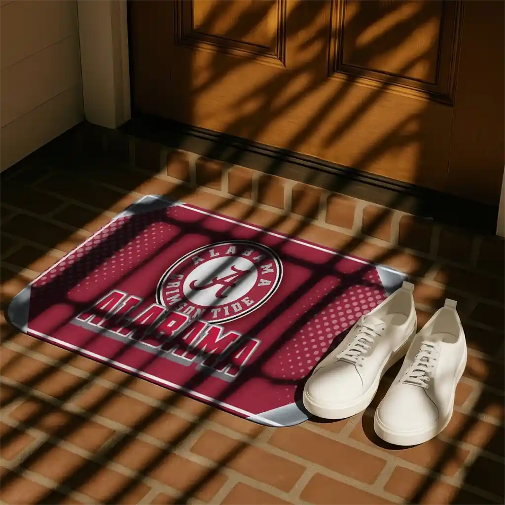 alabama-crimson-tide-silver-halftone-crimson-doormat-trendy.webp