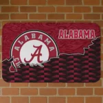 alabama-crimson-tide-tribal-detailing-crimson-black-doormat-best-selling.webp