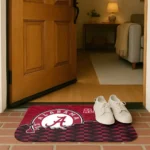 alabama-crimson-tide-tribal-detailing-crimson-black-doormat-best-selling.webp