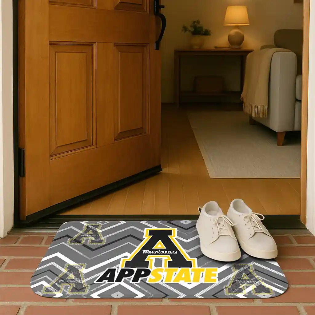 appalachian-state-mountaineers-chevron-geometrics-black-doormat-fashion-forward.webp