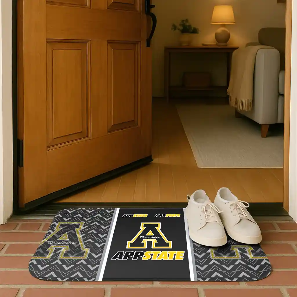 appalachian-state-mountaineers-chevron-stack-black-doormat-fashion-forward.webp