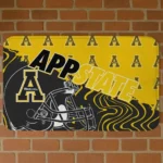 Appalachian State Mountaineers Football Pride Black Doormat