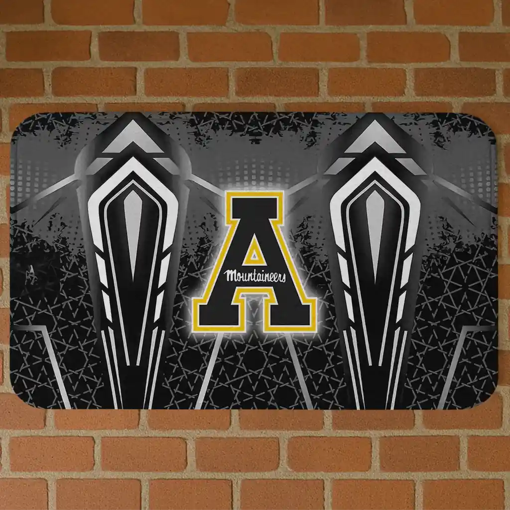 appalachian-state-mountaineers-graphic-stripes-black-doormat-best-selling.webp appalachian state mountaineers graphic stripes black doormat best selling