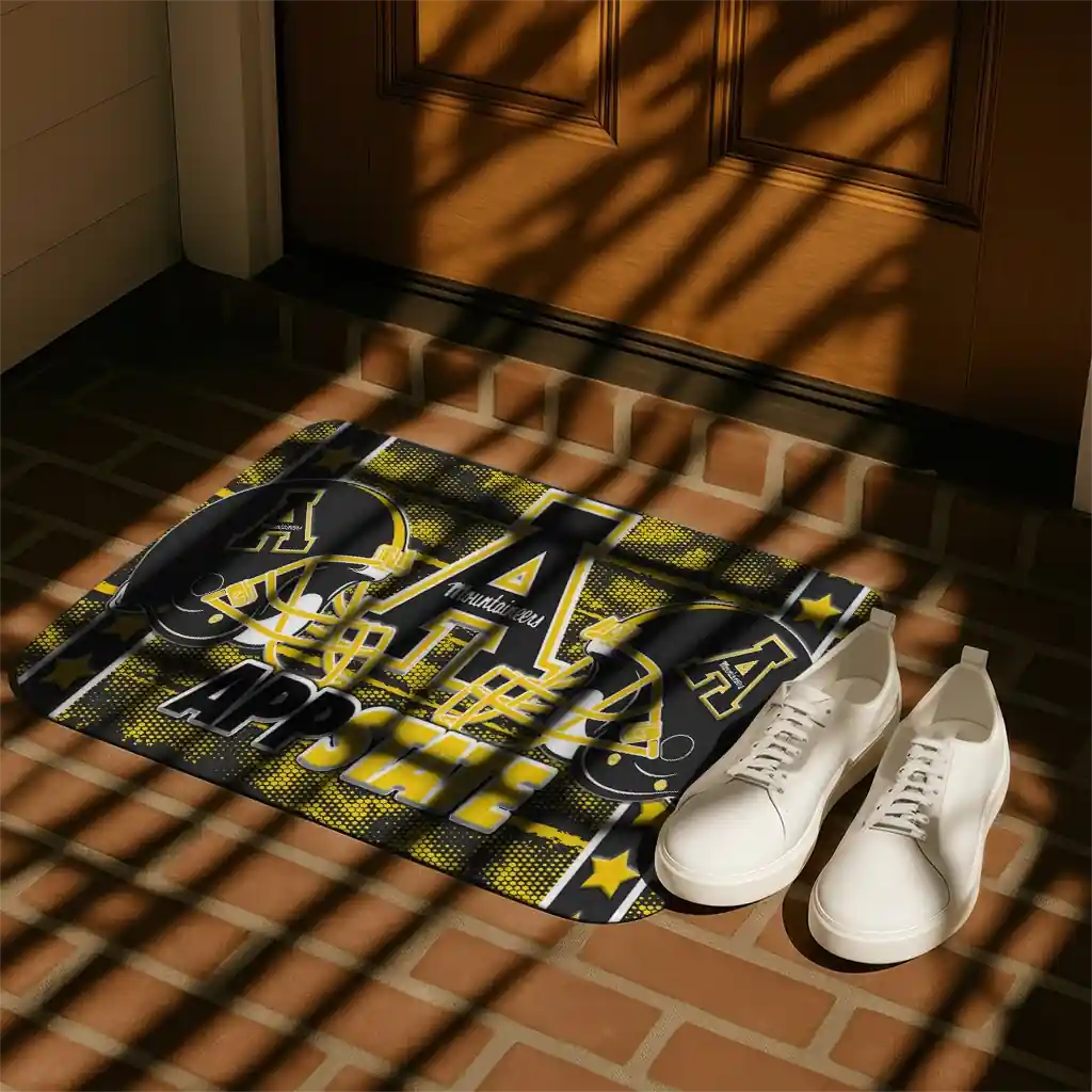 appalachian-state-mountaineers-helmet-illustration-black-doormat-trendy.webp