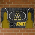 appalachian-state-mountaineers-hexagon-oval-black-doormat-best-selling.webp