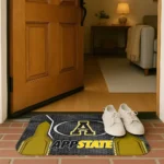 appalachian-state-mountaineers-hexagon-oval-black-doormat-best-selling.webp