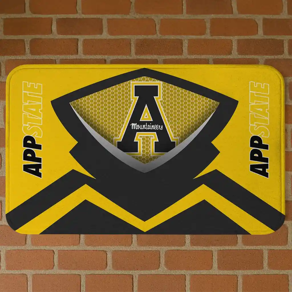 appalachian-state-mountaineers-ninja-mesh-black-doormat-best-selling.webp appalachian state mountaineers ninja mesh black doormat best selling