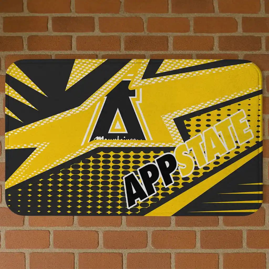 appalachian-state-mountaineers-sharp-flash-black-doormat-best-selling.webp appalachian state mountaineers sharp flash black doormat best selling
