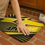 appalachian-state-mountaineers-sharp-flash-black-doormat-best-selling.webp