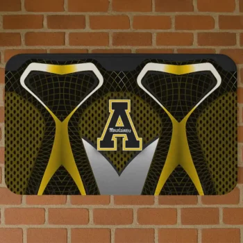 Appalachian State Mountaineers Torso Pattern Doormat