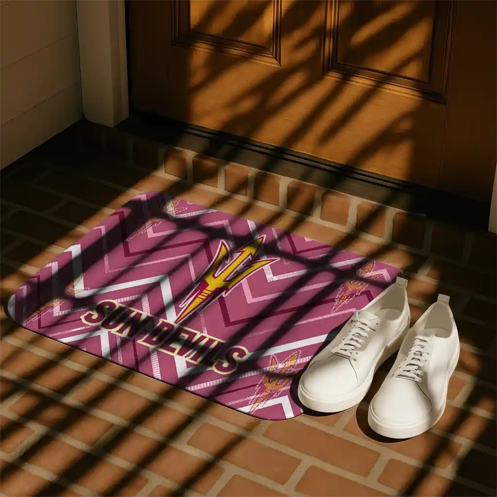 arizona-state-sun-devils-chevron-geometrics-maroon-doormat-trendy.webp