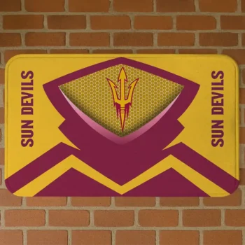 Arizona State Sun Devils Ninja Mesh Maroon Doormat