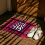 arizona-wildcats-bolt-row-red-doormat-best-selling.webp