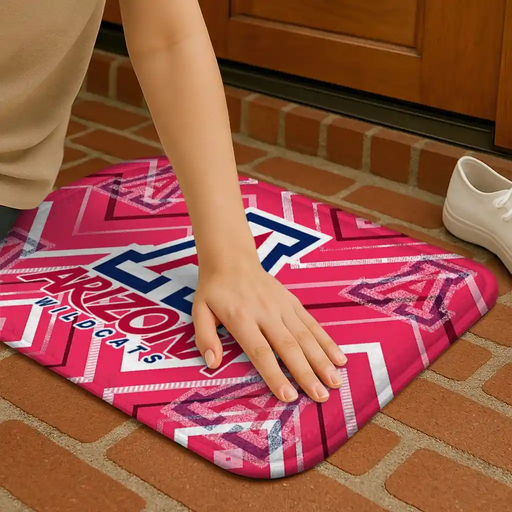 arizona-wildcats-chevron-geometrics-red-doormat-premium-grade.webp
