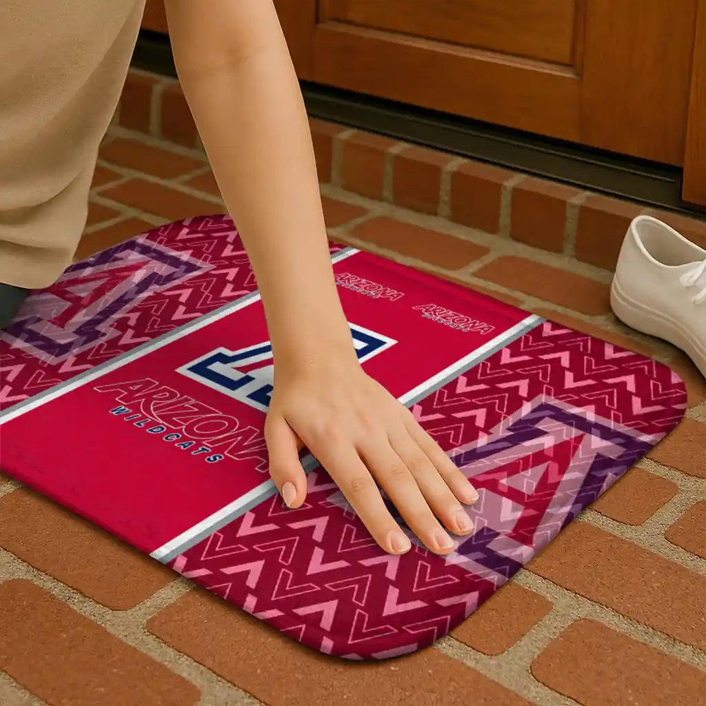 arizona-wildcats-chevron-stack-red-doormat-premium-grade.webp