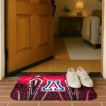 arizona-wildcats-graphic-stripes-red-doormat-best-selling.webp