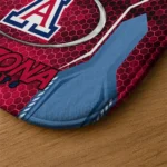 arizona-wildcats-hexagon-oval-red-doormat-best-selling.webp