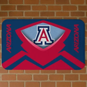 Arizona Wildcats Ninja Mesh Red Doormat