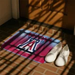 arizona-wildcats-pixel-blur-red-doormat-best-selling.webp
