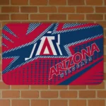 Arizona Wildcats Sharp Flash Red Doormat