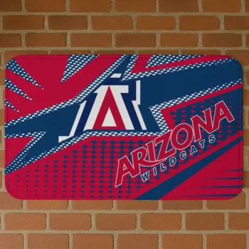 Arizona Wildcats Sharp Flash Red Doormat