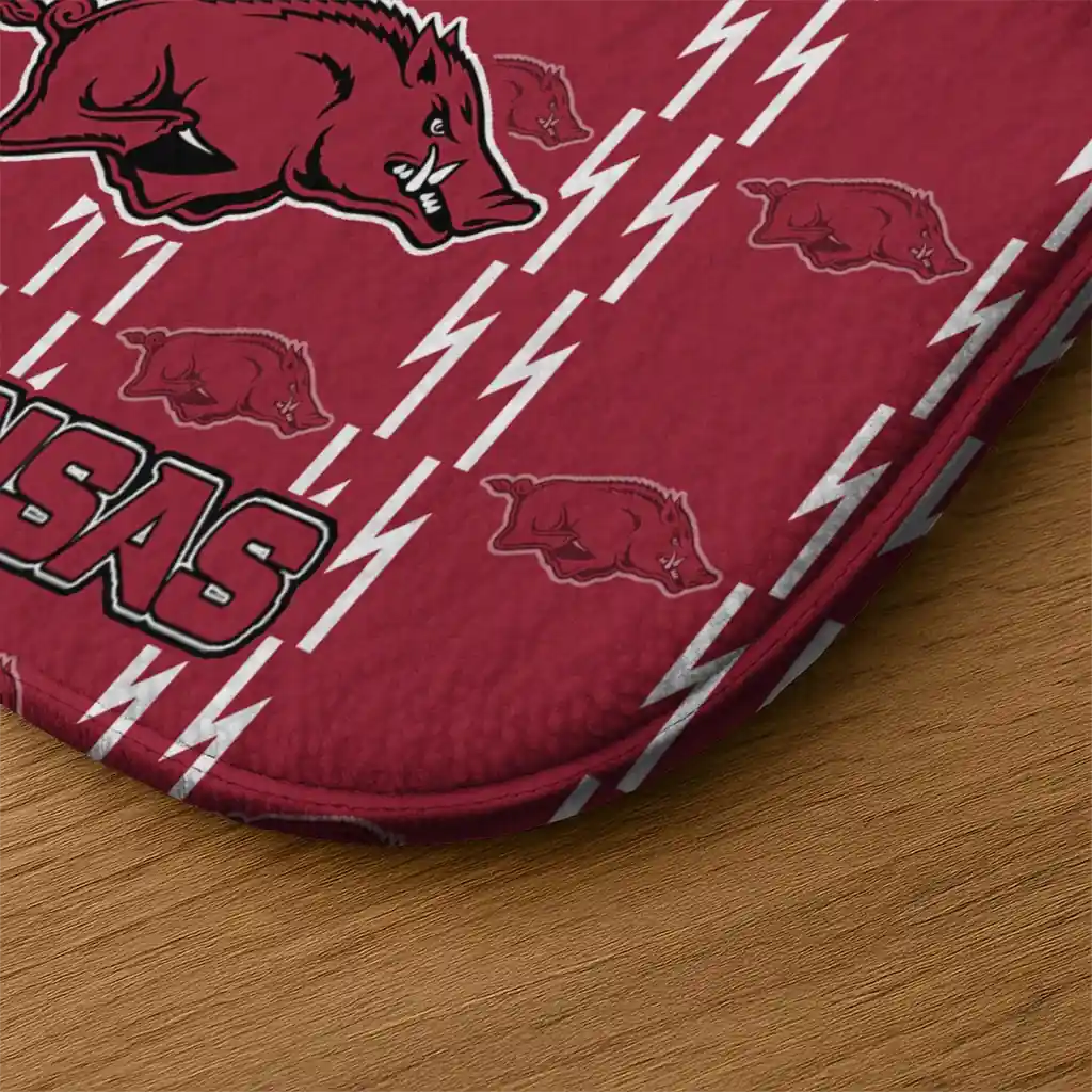arkansas-razorbacks-bolt-row-red-doormat-latest-model.webp