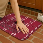 arkansas-razorbacks-bolt-row-red-doormat-best-selling.webp