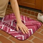arkansas-razorbacks-chevron-geometrics-red-doormat-best-selling.webp