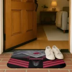 arkansas-razorbacks-chevron-points-red-black-doormat-best-selling.webp
