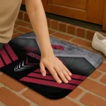 arkansas-razorbacks-chevron-points-red-black-doormat-best-selling.webp