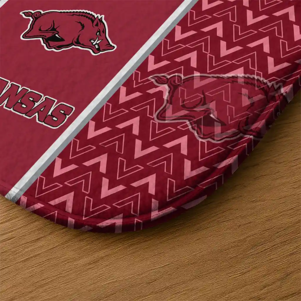 arkansas-razorbacks-chevron-stack-red-doormat-latest-model.webp