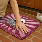 arkansas-razorbacks-helmet-centerpiece-red-doormat-best-selling.webp
