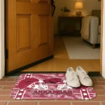 arkansas-razorbacks-helmet-illustration-red-doormat-best-selling.webp