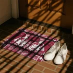arkansas-razorbacks-helmet-illustration-red-doormat-best-selling.webp