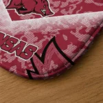 arkansas-razorbacks-layered-lines-red-doormat-best-selling.webp