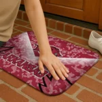 arkansas-razorbacks-layered-lines-red-doormat-best-selling.webp
