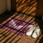 arkansas-razorbacks-layered-lines-red-doormat-best-selling.webp
