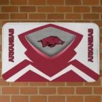 arkansas-razorbacks-ninja-mesh-red-doormat-best-selling.webp