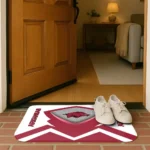 arkansas-razorbacks-ninja-mesh-red-doormat-best-selling.webp