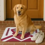arkansas-razorbacks-ninja-mesh-red-doormat-best-selling.webp