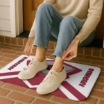 arkansas-razorbacks-ninja-mesh-red-doormat-best-selling.webp