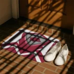 arkansas-razorbacks-ninja-mesh-red-doormat-best-selling.webp