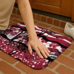 arkansas-razorbacks-palm-silhouette-red-black-doormat-best-selling.webp