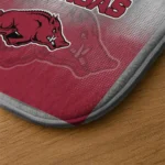 arkansas-razorbacks-pixel-blur-red-doormat-best-selling.webp