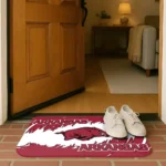 arkansas-razorbacks-plate-rip-red-doormat-best-selling.webp
