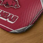 arkansas-razorbacks-silver-halftone-red-doormat-best-selling.webp
